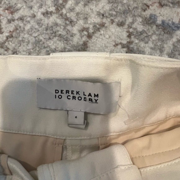 Derek Lam Crosby Elliot Sailor Shorts Sz 6 - Picture 3 of 3